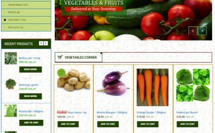Veggy Stow Vegetable Shopping Site